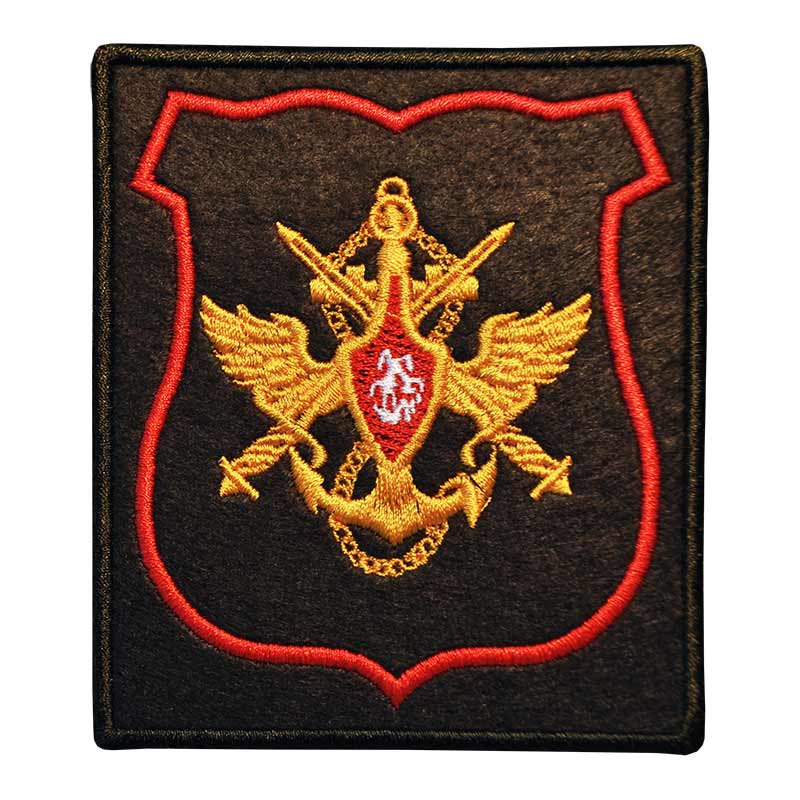 Шеврон ВС Центральный Орган Военного Управления